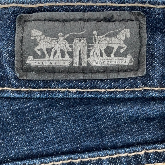 Levi’s Strauss 529 Curvy Boot Cut Jeans Size 29 - Picture 8 of 11